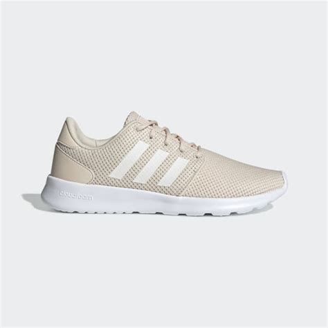 adidas damen cf qt racer beige|Adidas womens cloudfoam qt racer + FREE SHIPPING.